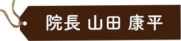 院長 山田康平